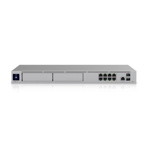 Image of Ubiquiti UDM-Pro-Max-EU UniFi Dream Machine, 8x RJ45 1G, 2x SFP+, 1x RJ45 2.5GB WAN, 128GB SSD, 2*HDD slot 074