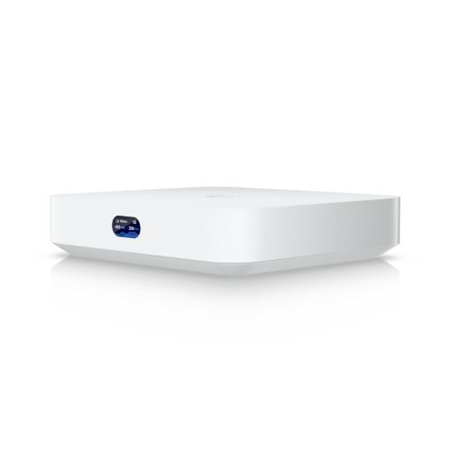 Image of Ubiquiti UCG-Ultra EU UniFi Cloud Gateway 4x GbE RJ45 LAN, 1x 1/2.5GbE RJ45 WAN, USB-C, Bluetooth - UCG-ULTRA 074