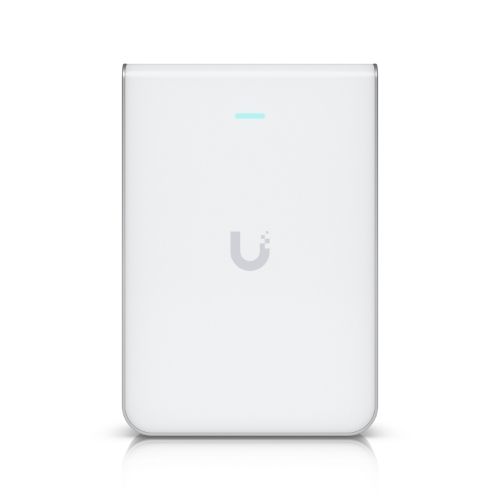 Image of UBIQUITI ACCESS POINT U7-PRO-WALL WIRELESS UNIFI WiFi 7/5/6 PoE+ 2.4G/5/6HZ MIMO 2X2 - 300 CLIENTS - U7-PRO-WALL 074