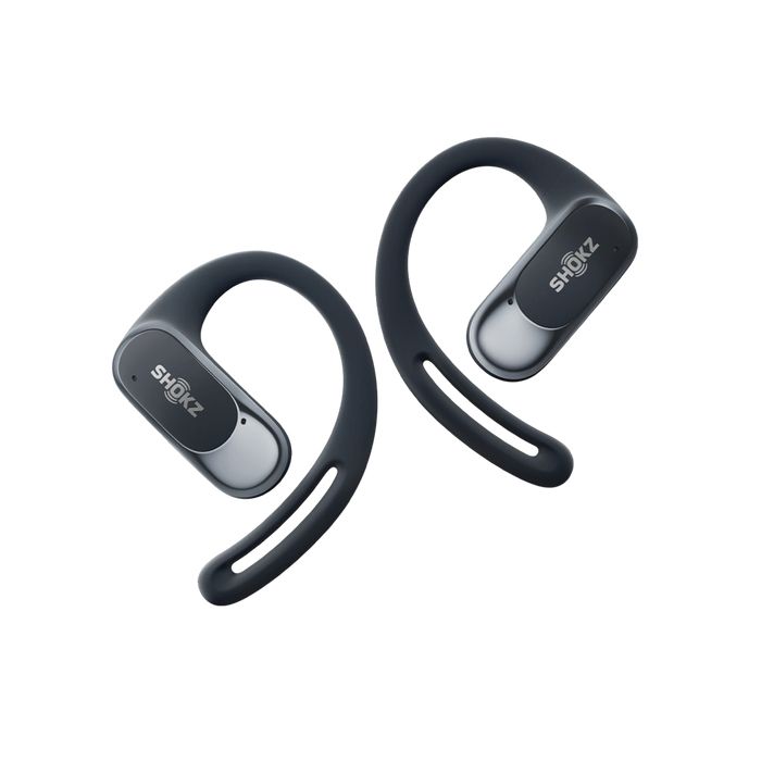 Image of SHOKZ OpenFit Air Auricolare Wireless A clip Chiamate/Musica/Sport/Tutti i giorni Bluetooth Nero 074