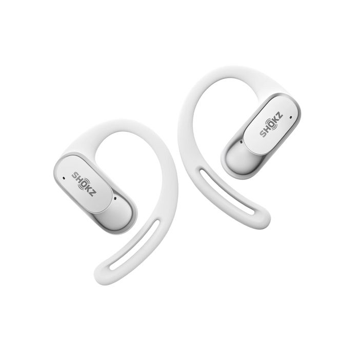 Image of SHOKZ OpenFit Air, weiss Auricolare Wireless A clip Chiamate/Musica/Sport/Tutti i giorni Bluetooth Bianco 074