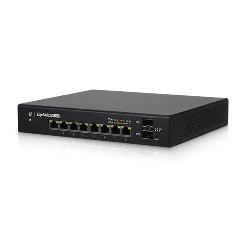 Image of Ubiquiti ES-8-150W-EU EdgeSwitch, 8-port, 150W 074