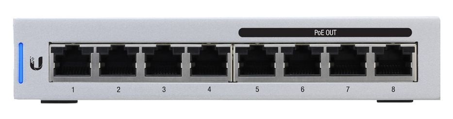 Image of SWITCH 8P GIGABIT DI CUI 4P POE UBI QUITI 074