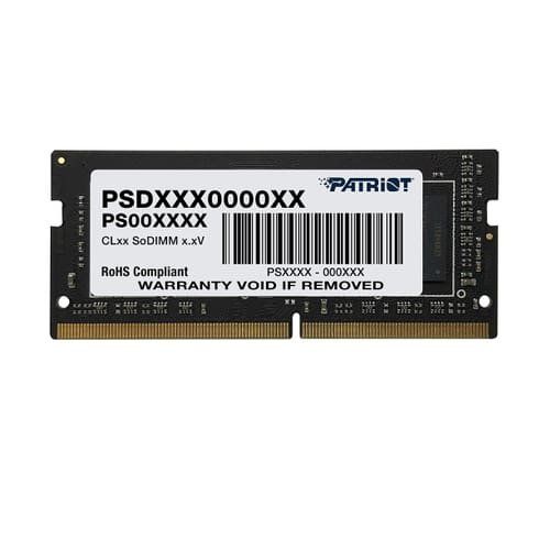 Image of DDR4 x NB SO-DIMM PATRIOT 32GB 3200MHz - PSD432G32002S 074