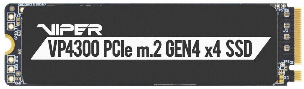 Image of SSD PATRIOT 2TB VIPER VPN4300 M.2 2280 PCIe GEN4 GAMING READ:7400MB WRITE:5500 MB/S - VP4300-2TBM28H 074