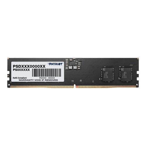 Image of PATRIOT RAM DIMM 32GB DDR 5 4800MHZ 074