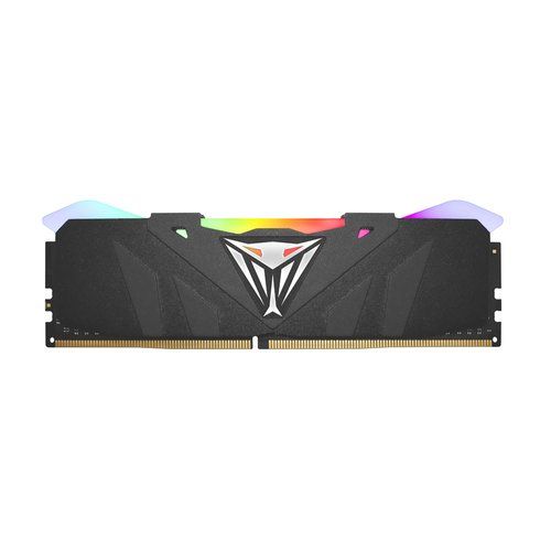 Image of KIT DDR4 PATRIOT VIPER STEEL RGB BLACK 16GB (2x8GB) 3200Mhz CL16 - RGB- DUAL CHANNEL PVSR416G320C6K 074