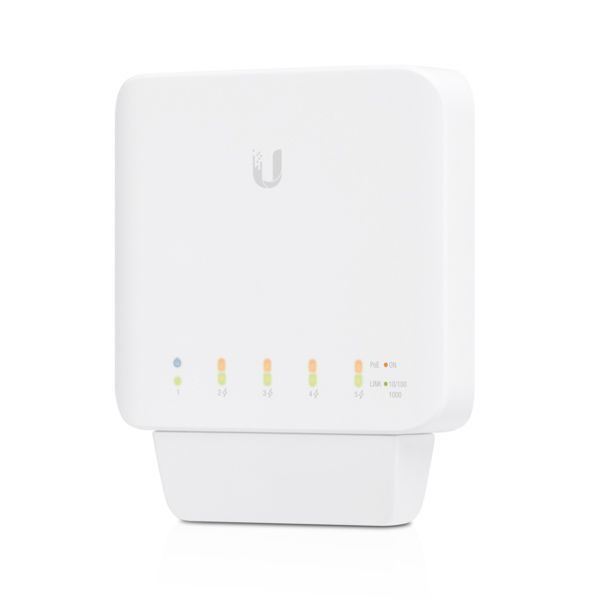 Image of Ubiquiti Networks UniFi USW‑FLEX Gestito L2 Gigabit Ethernet (10/100/1000) Bianco Supporto Power over Ethernet (PoE) 074