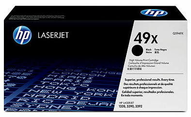 Image of HP Cartuccia Toner originale nero ad alta capacità LaserJet 49X 074