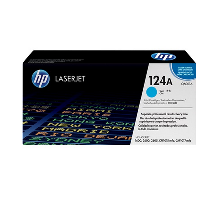 Image of HP Cartuccia Toner originale ciano LaserJet 124A 074