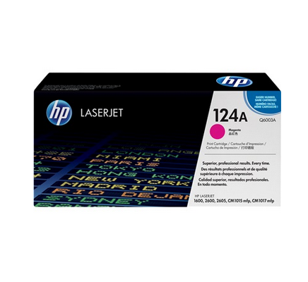 Image of HP Cartuccia Toner originale magenta LaserJet 124A 074