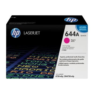 Image of HP 644A Magenta Original LaserJet Toner Cartridge toner 1 pz Originale 074