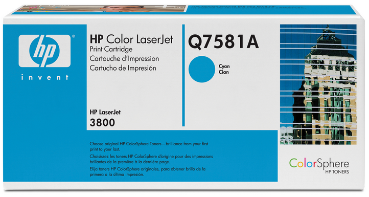 Image of HP Cartuccia Toner originale ciano LaserJet 503A 074