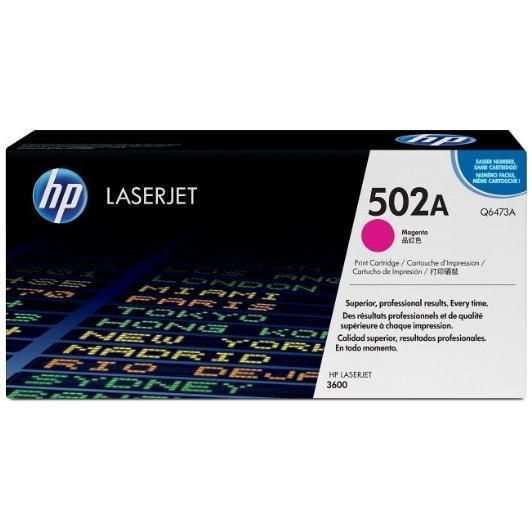 Image of HP Cartuccia Toner originale magenta LaserJet 502A 074