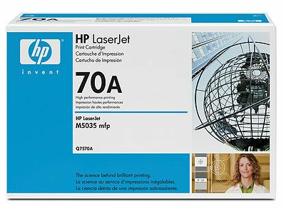 Image of HP Cartuccia Toner originale nero LaserJet 70A 074