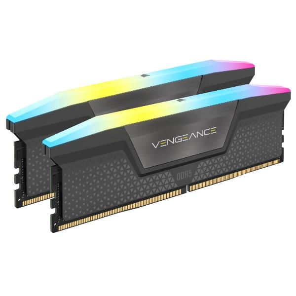 Image of VENGEANCE RGB DDR5 32GB (2X16) 6000 074