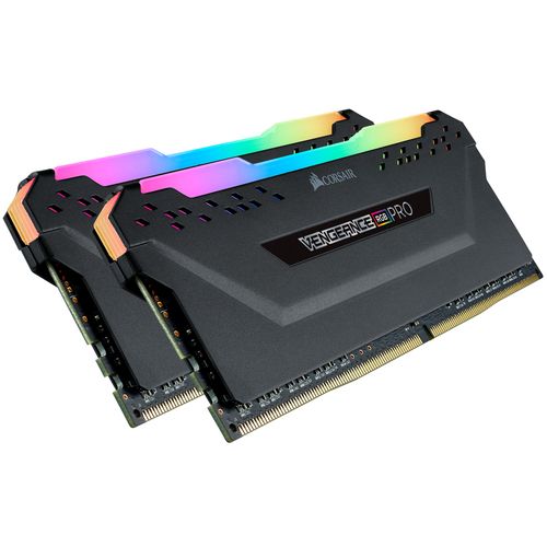 Image of CORSAIR RAM VENGEANCE RGB PRO 64GB 2x32GB DDR4 3600 PC4-28800 C18 1.35V 074