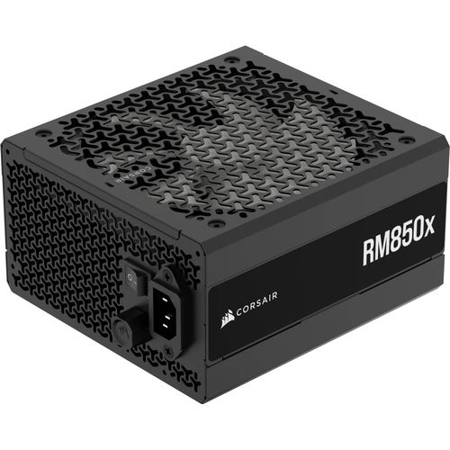 Image of CORSAIR ALIMENTATORE RMX SERIES, RM850X, 850 WATT, ATX 3.1, CYBENETICS GOLD CERTIFIED, FULLY MODULAR 074