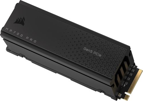 Image of CORSAIR SSD MP700 PRO 2TB M.2 NVME PCIE GEN. 5X4 WITH COOLER 074