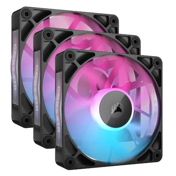 Image of ICUE LINK RX120 RGB TRIPLE FAN KIT 074