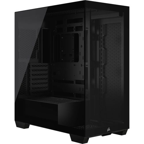 Image of CORSAIR CASE 3500X TEMPERED GLASS MID-TOWER, BLACK 074