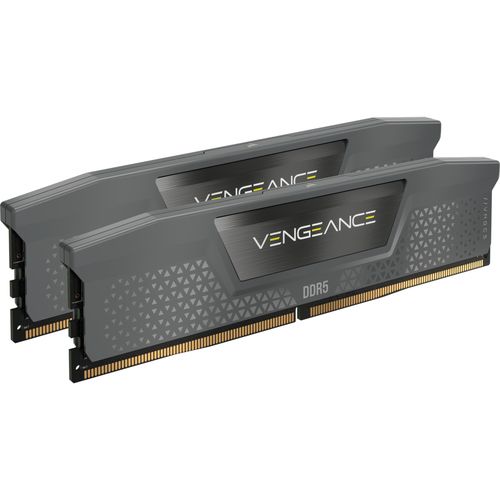 Image of CORSAIR RAM VENGEANCE DDR5 32GB 2 x 16GB DDR5 5200 CL40-40-40-77 1.25V INTEL XMP AMD EXPO - grigio 074