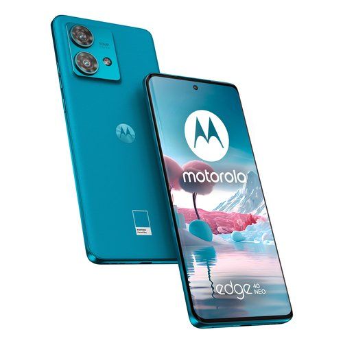 Image of Motorola edge 40 Neo 16,6 cm (6.55") Doppia SIM Android 13 5G USB tipo-C 12 GB 256 GB 5000 mAh Blu 074