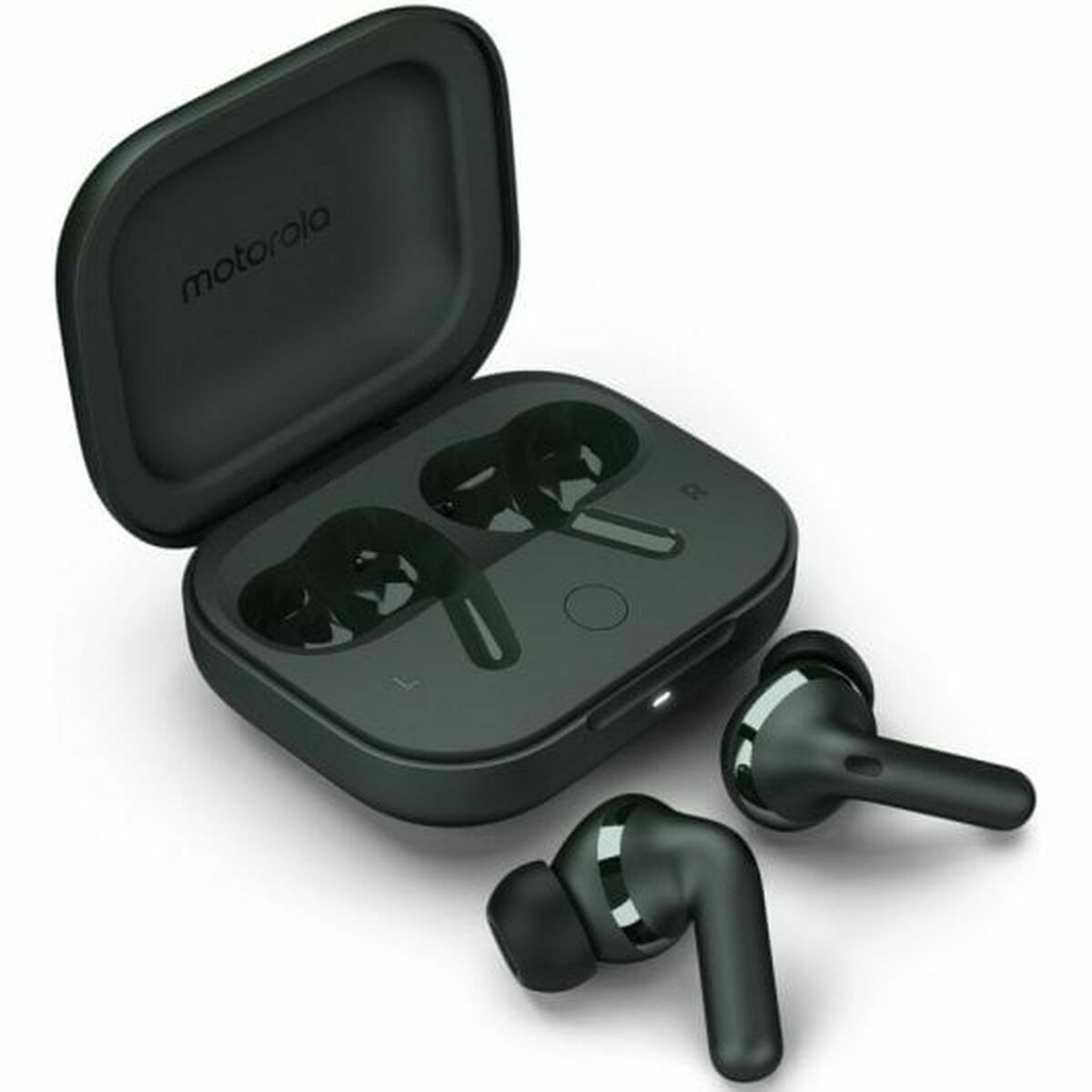 Image of Motorola Moto Buds+ Cuffie Wireless In-ear Chiamate/Musica/Sport/Tutti i giorni Bluetooth Grigio 074