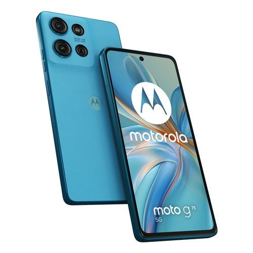 Image of Motorola moto g75 5G 17,2 cm (6.78") Dual SIM ibrida Android 14 USB tipo-C 8 GB 256 GB 5000 mAh Blu 074