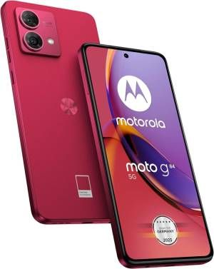 Image of Motorola Moto G84 5G 16,5 cm display 6.5 pollici Dual SIM ibrida Android 13 4G USB tipo-C 8 GB 256 GB 5000 mAh Rosso 074