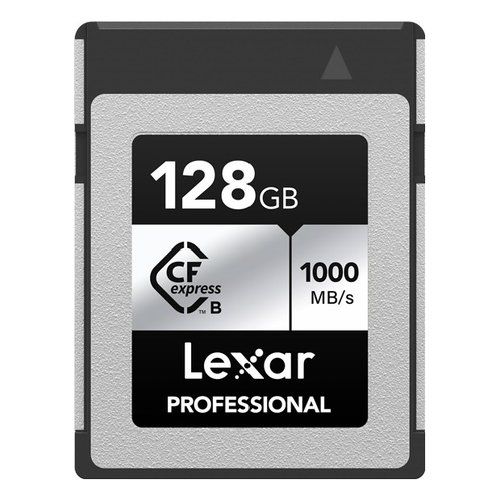 Image of CFexpress Type B 128GB SILVER LCXEXSL128GRNENG 074