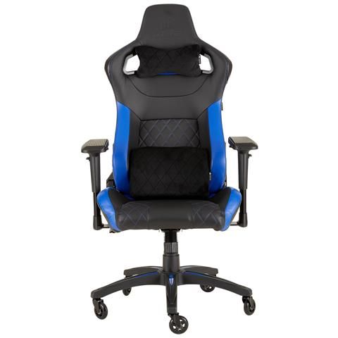 Image of SEDIA GAME T1 2018 BLACK/blu CF-9010014-WW 074