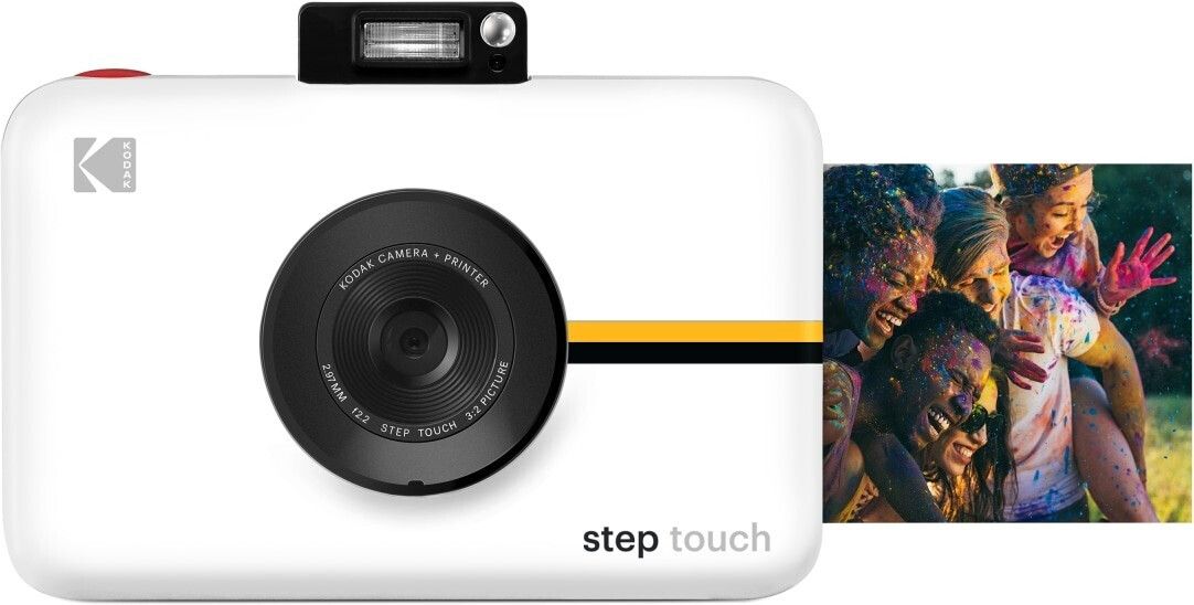 Image of Fotocamera istantanea Kodak Step touch bianco 074