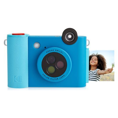 Image of FOTOCAMERA KODAK SMILE+ BLU RODSMPCAMBL 074