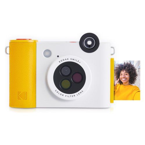 Image of Fotocamera istantanea Kodak INSTANT Smile+ bianco 074