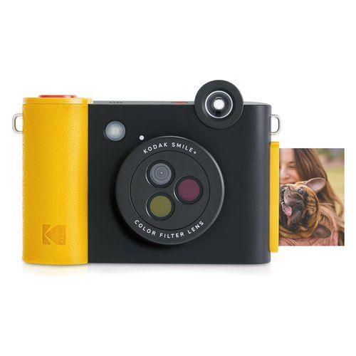 Image of FOTOCAMERA KODAK SMILE+ BLACK RODSMPCAMBK 074