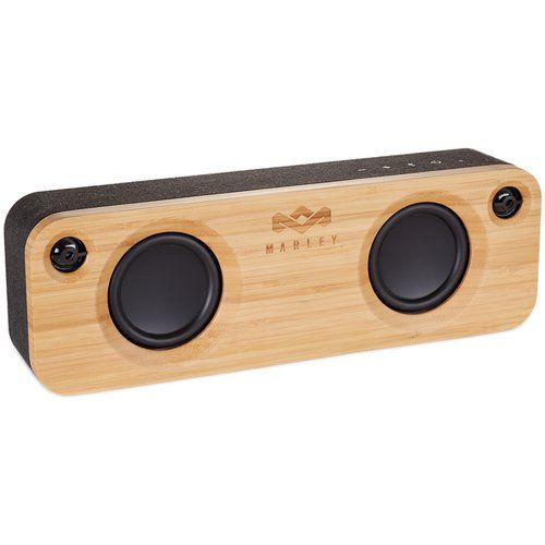 Image of The House Of Marley GET TOGETHER Altoparlante portatile stereo Nero, Legno 074