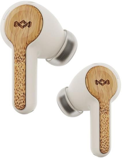 Image of The House Of Marley EM-JE121-CE cuffia e auricolare Cuffie Wireless In-ear Musica e Chiamate Bluetooth Crema 074