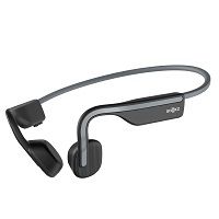 Image of SHOKZ OpenMove Cuffie Wireless Passanuca Sport Bluetooth Grigio 074