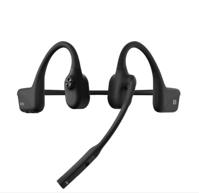 Image of SHOKZ OpenComm UC - nero Auricolare Wireless A clip Ufficio Bluetooth Nero 074