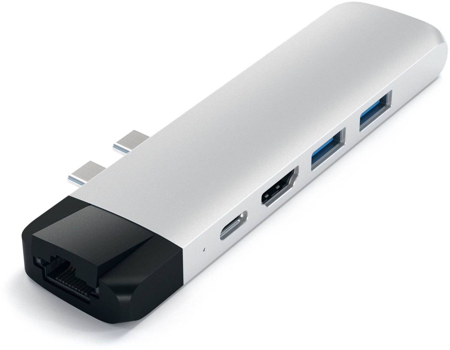 Image of Satechi ST-TCPHES hub di interfaccia USB 3.2 Gen 1 (3.1 Gen 1) Type-C 10 Mbit/s Argento 074