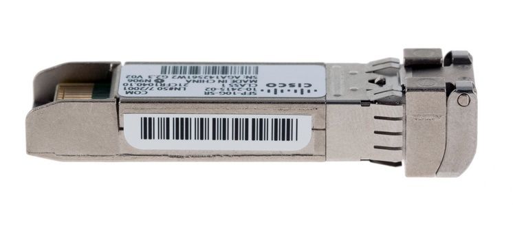 Image of Cisco SFP-10G-SR= convertitore multimediale di rete 850 nm 074