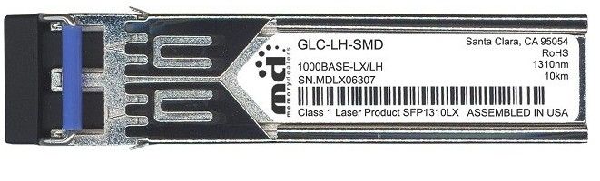 Image of Cisco GLC-LH-SMD modulo del ricetrasmettitore di rete 1000 Mbit/s SFP 1300 nm 074