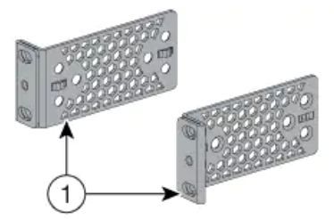 Image of ACCESSORY KIT WITH 19 INCH TYPE 1 RACK MOUNT 074