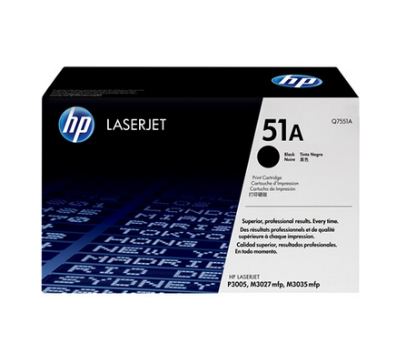 Image of HP Cartuccia Toner originale nero LaserJet 51A 074