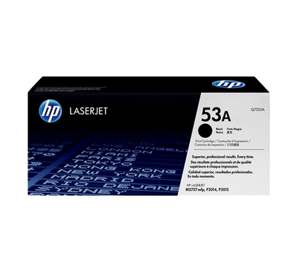 Image of HP Cartuccia Toner originale nero LaserJet 53A 074