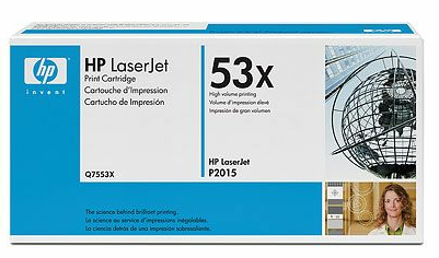 Image of HP Cartuccia Toner originale nero ad alta capacità LaserJet 53X 074