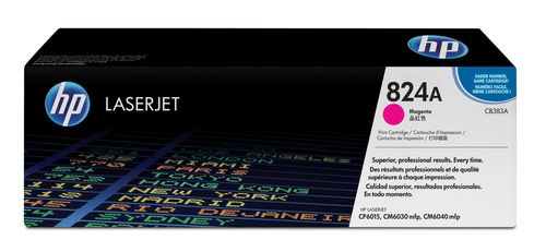 Image of HP Cartuccia Toner originale magenta LaserJet 824A 074