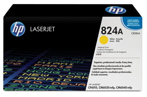 Image of HP Tamburo di stampa giallo LaserJet 824A 074