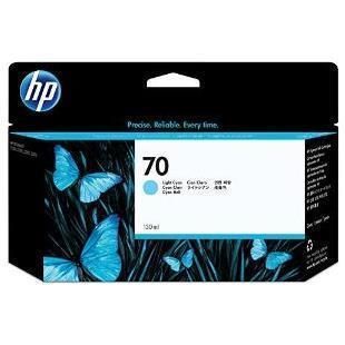 Image of HP Cartuccia inchiostro ciano DesignJet 70 da 130 ml 074